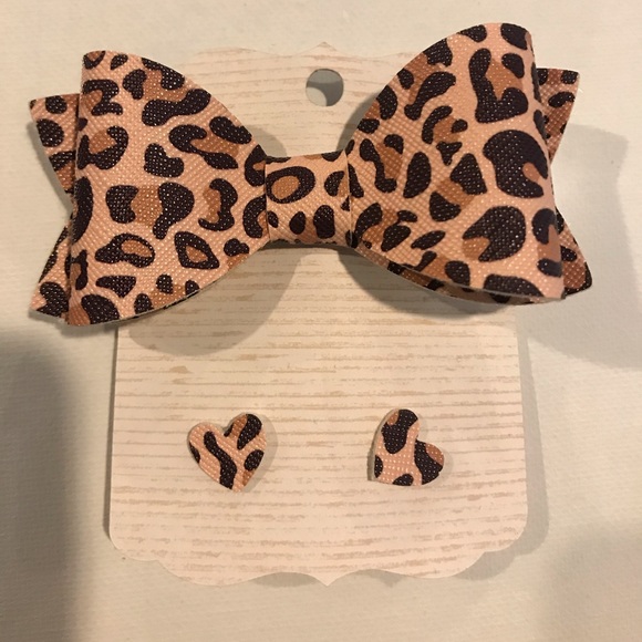 Mommy and me leopard set - Picture 2 of 5